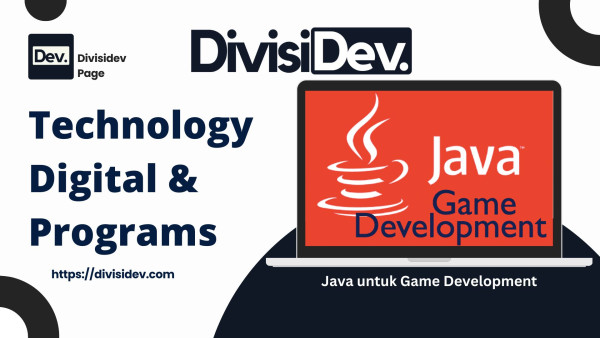 Java untuk Game Development: Panduan Lengkap Buat Jadi Developer Game Kece